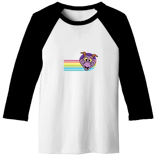 Disney vintage Baseball Tees - Disney figment Baseball Tees - Disney Epcot Baseball Tees