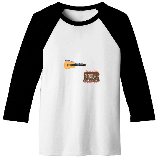 Chicago N3 Eras Tour Surprise Songs PackActive Baseball Tees