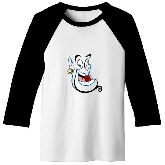 Disney Aladdin Genie Face Baseball Tees