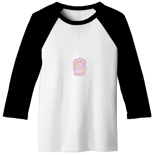 Disney Tangled Rapunzel Seventies Retro Poster Baseball Tees