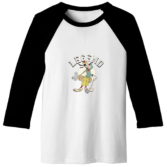 Disney Legend Goofy Baseball Tees