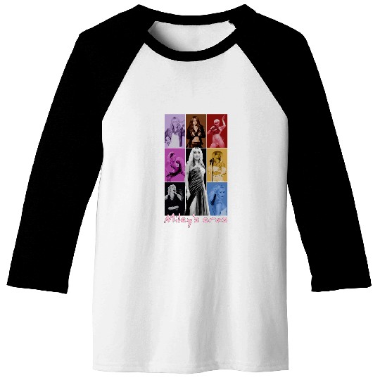 Miley Cyrus Eras Tour Baseball Tees
