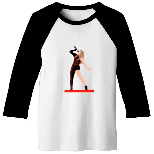 Swift - Eras Tour Reputation Active Baseball Tees