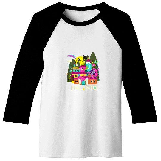 Disney Encanto Madrigal House Baseball Tees