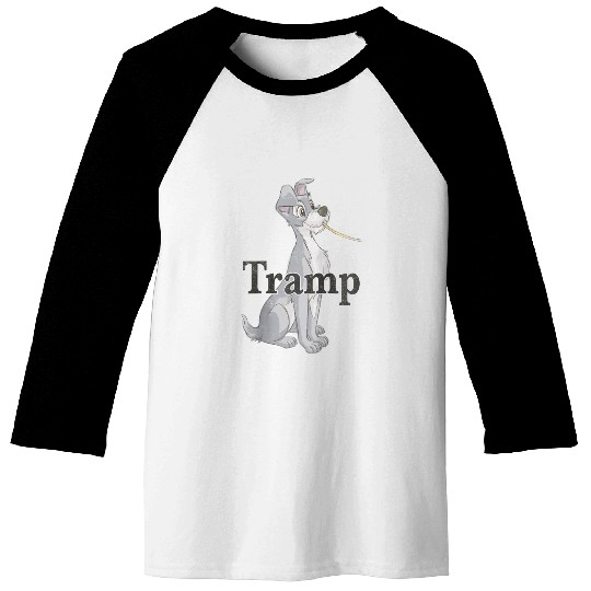 Disneyss Lady And The Tramp Spaghetti Tramp Couples Baseball Tees