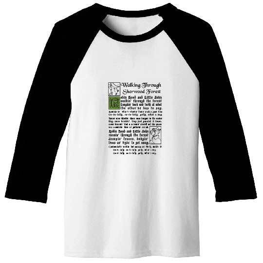 Sherwood Forest - Robin Hood Disney - Baseball Tees