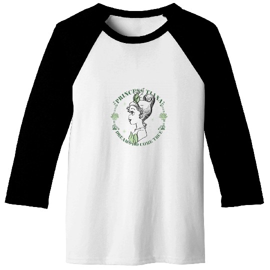 Disney The Princess The Frog Tiana Dreams Do Com Baseball Tees