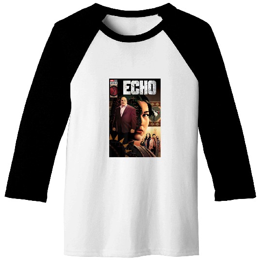 Marvels Studios Echo Tv Series 2024 Comic Cover Art Disneyss+ Baseball Tees