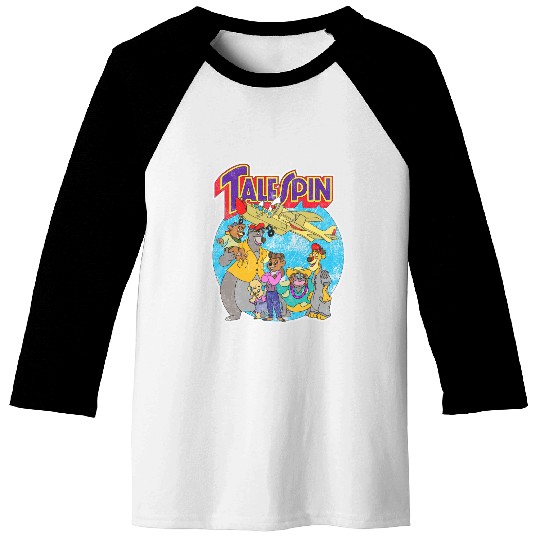 Disney's TaleSpin Graphic Baseball Tees
