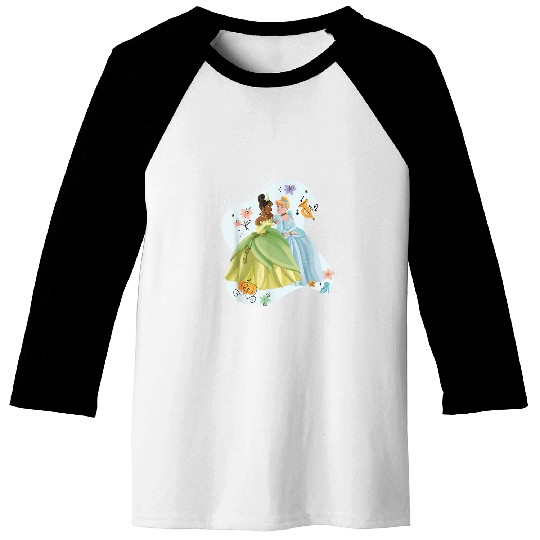 Disney Princess Tiana Cinde Graduation Clas Baseball Tees