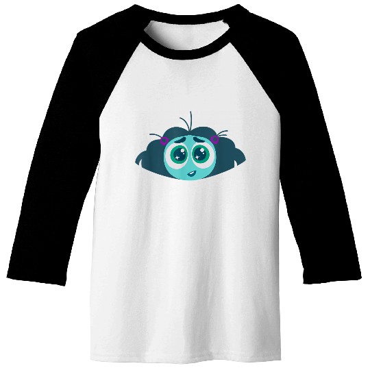 Disneyss Pixars Inside Out 2 Envy Big Head Logo Baseball Tees