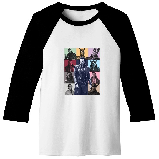 Loki Eras Tour Baseball Tees
