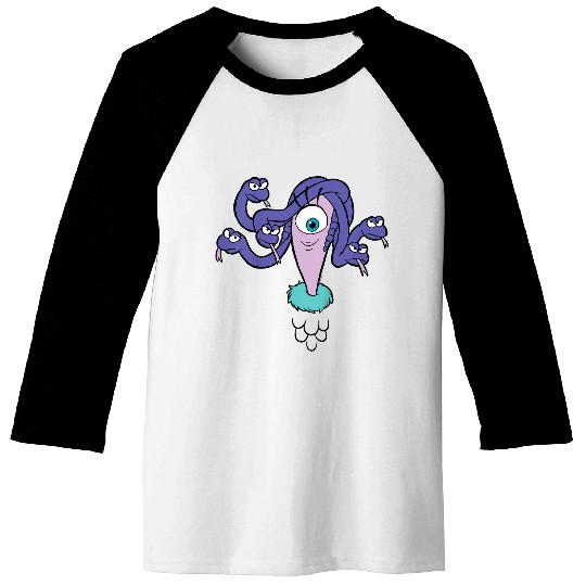 Disneyss And Pixarss Monsters Inc Celia Big Faces Costume Baseball Tees
