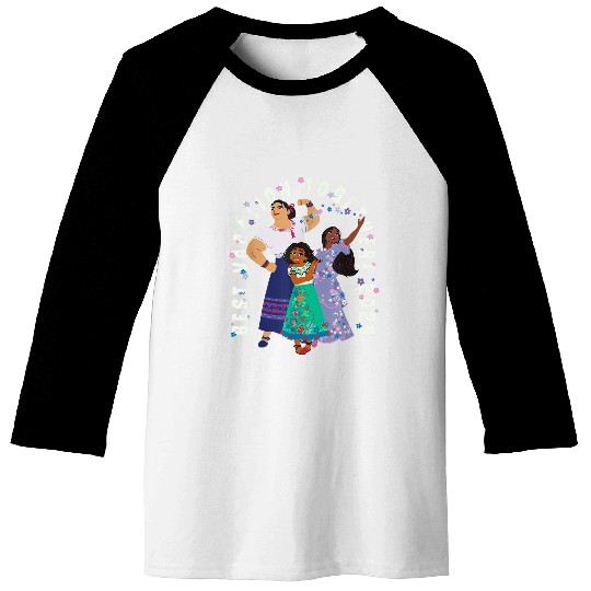 Disney Encanto Family Trip Best Vacation Together 2024 Baseball Tees