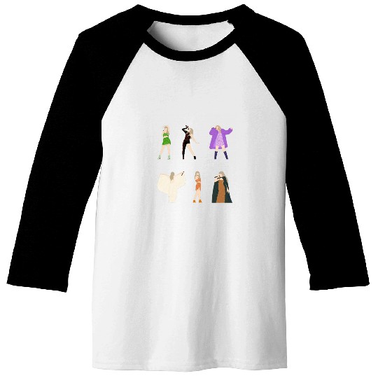 tayl0r swift the eras tourpack Baseball Tees