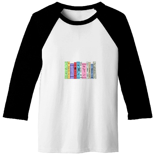 Tayl0r Swift Album Books Baseball Tees