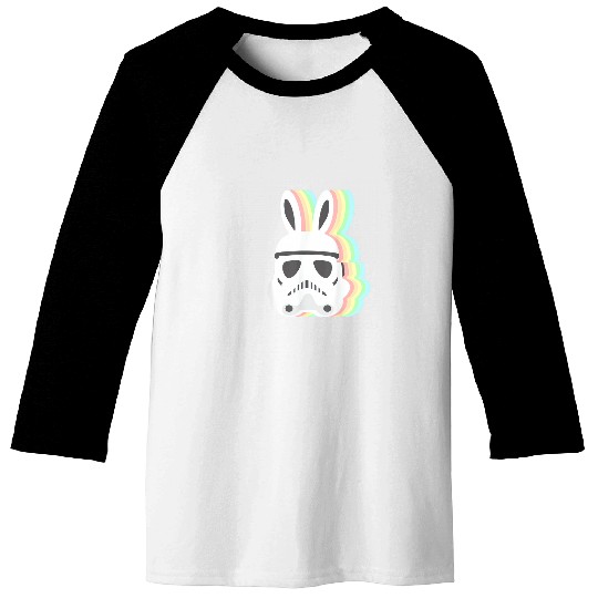 Easter Stormtrooper Pastel Bunny Ears Disney+ T-Shirt Baseball Tees