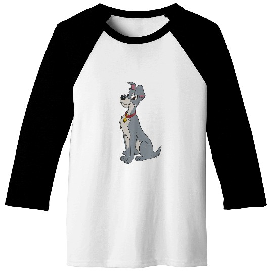 Disneyss Lady And The Tramp Simple Portrait Baseball Tees