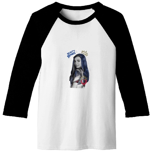 Disney Descendants 2 Evie Collage TShirt Baseball Tees