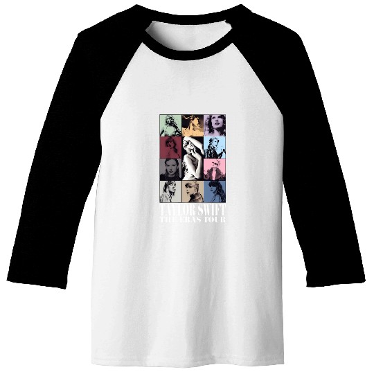 eras tour Baseball Tees