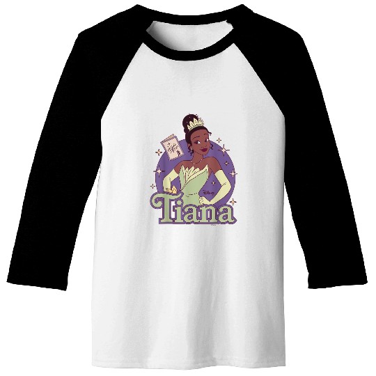 Disney Princess - Tiana Baseball Tees