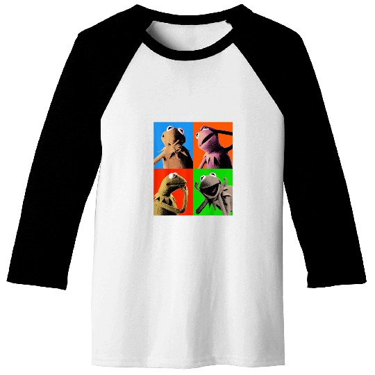 Disney The Muppets K the frog Pop Art Baseball Tees