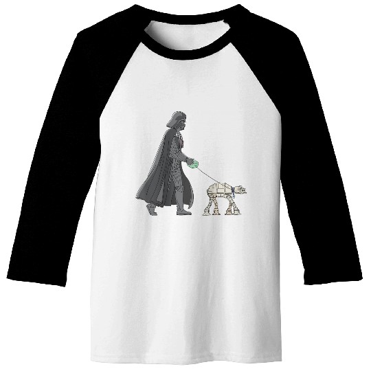 Star Warss Darth Vader At at Walker Disneyss+ Baseball Tees