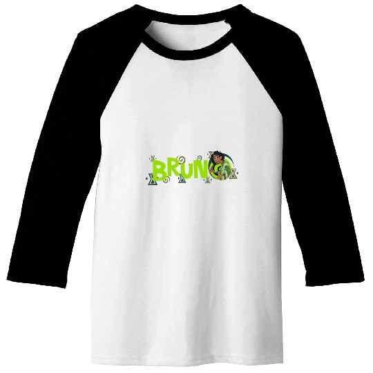Disney Encanto Bruno Tropical Baseball Tees