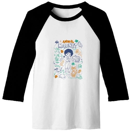 Disney Encanto Antonio Animal Magnet Poster Baseball Tees