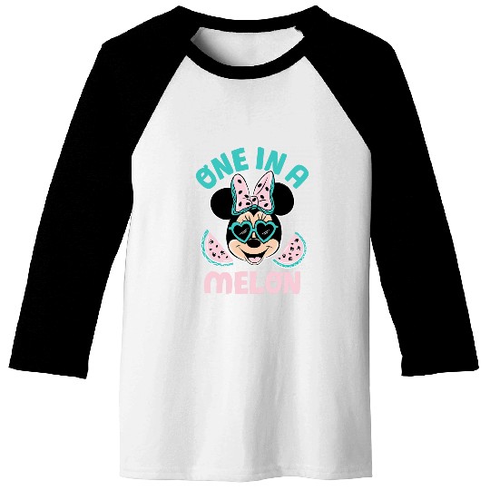 Disney - Minnie One In A Melon Baseball Tees