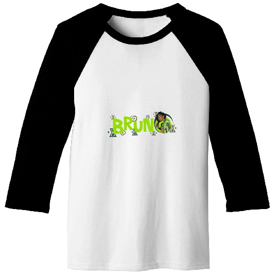 Disney Encanto Bruno Tropical Baseball Tees