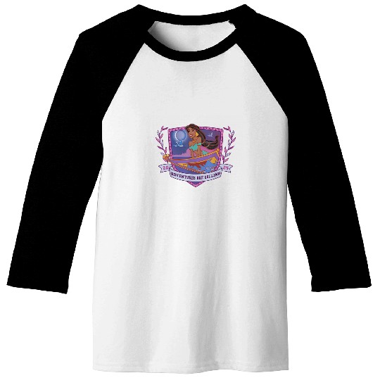 Disney Princess Jasmine Aladdin Adventures are C Baseball Tees