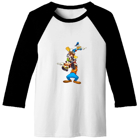 Disney Kingdom Hearts Sora Baseball Tees