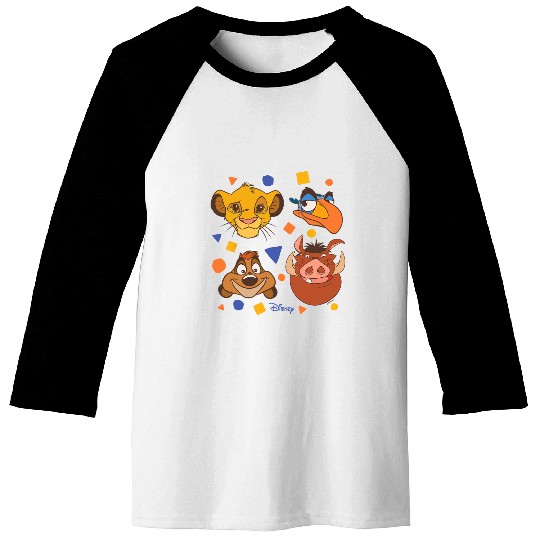 Disney The Lion King - Lion King Grid Baseball Tees