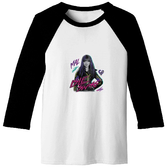 Disney Descendants 2 Mal Isle Swag TShirt Baseball Tees