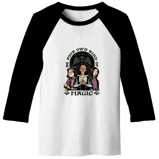 Disneyss Hocus Pocus 2 Be Your Own Kind Of Magic Baseball Tees