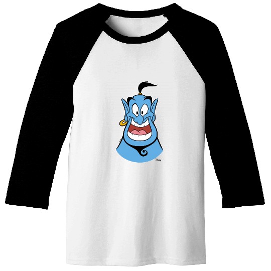 Disney Princess - Genie Face Baseball Tees