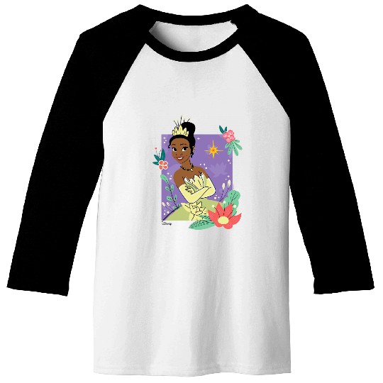 Disney Princess - Tiana Princess And The Frog Baseball Tees