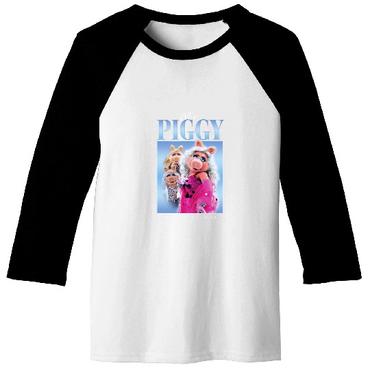 Disney - The Muppets Miss Piggy Original Diva Baseball Tees