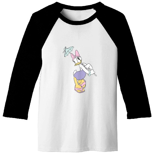 Disneyss Daisy Duck Summertime Baseball Tees
