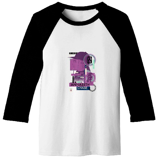 Disney Percy Jackson Annabeth Chase Athena Greek Baseball Tees