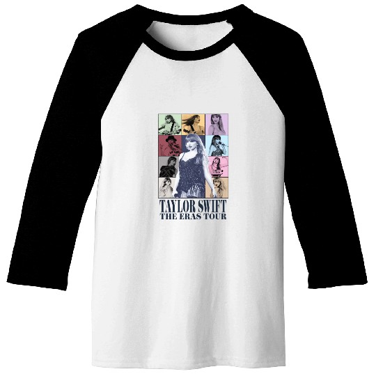 Eras Tour All Eras Art Print Baseball Tees