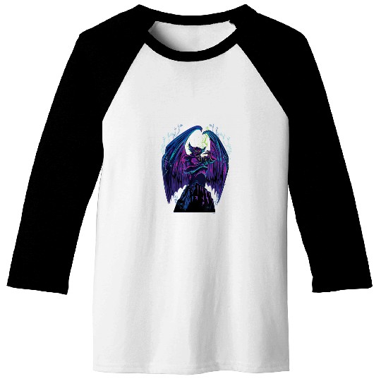 Disney Villains Chernabog Baseball Tees