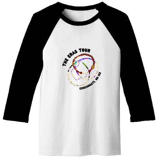 cincinnati eras tour n2 Baseball Tees
