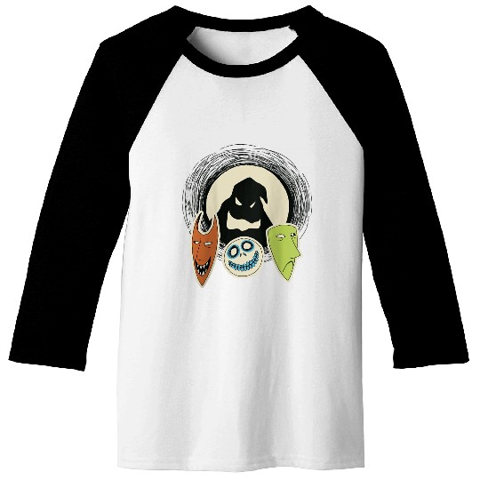 Disneyss The Nightmare Before Christmas Oogie Boogie Friends Baseball Tees