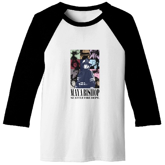 MAYA BISHOPTHE ERAS TOUR Baseball Tees