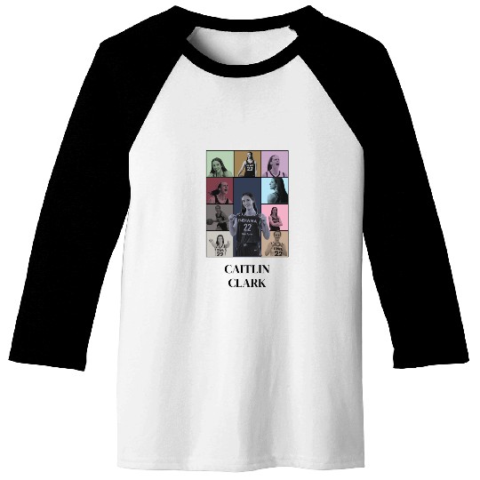 Caitlin Clark Eras Tour Baseball Tees
