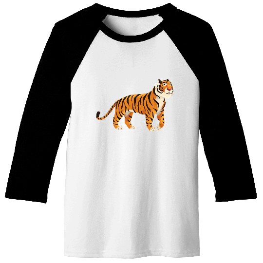 Disneyss Aladdin Live Action Rajah Tiger Baseball Tees