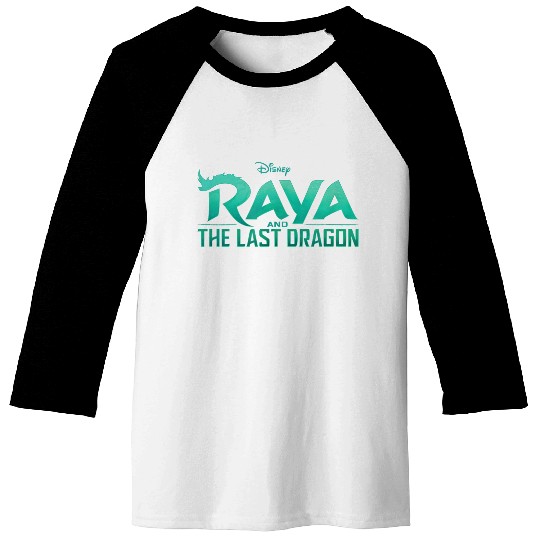 Disneyss Raya And The Last Dragon Logo Baseball Tees