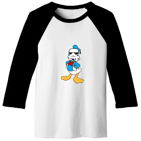 Disney Donald Duck Star Wars Stormtrooper Baseball Tees